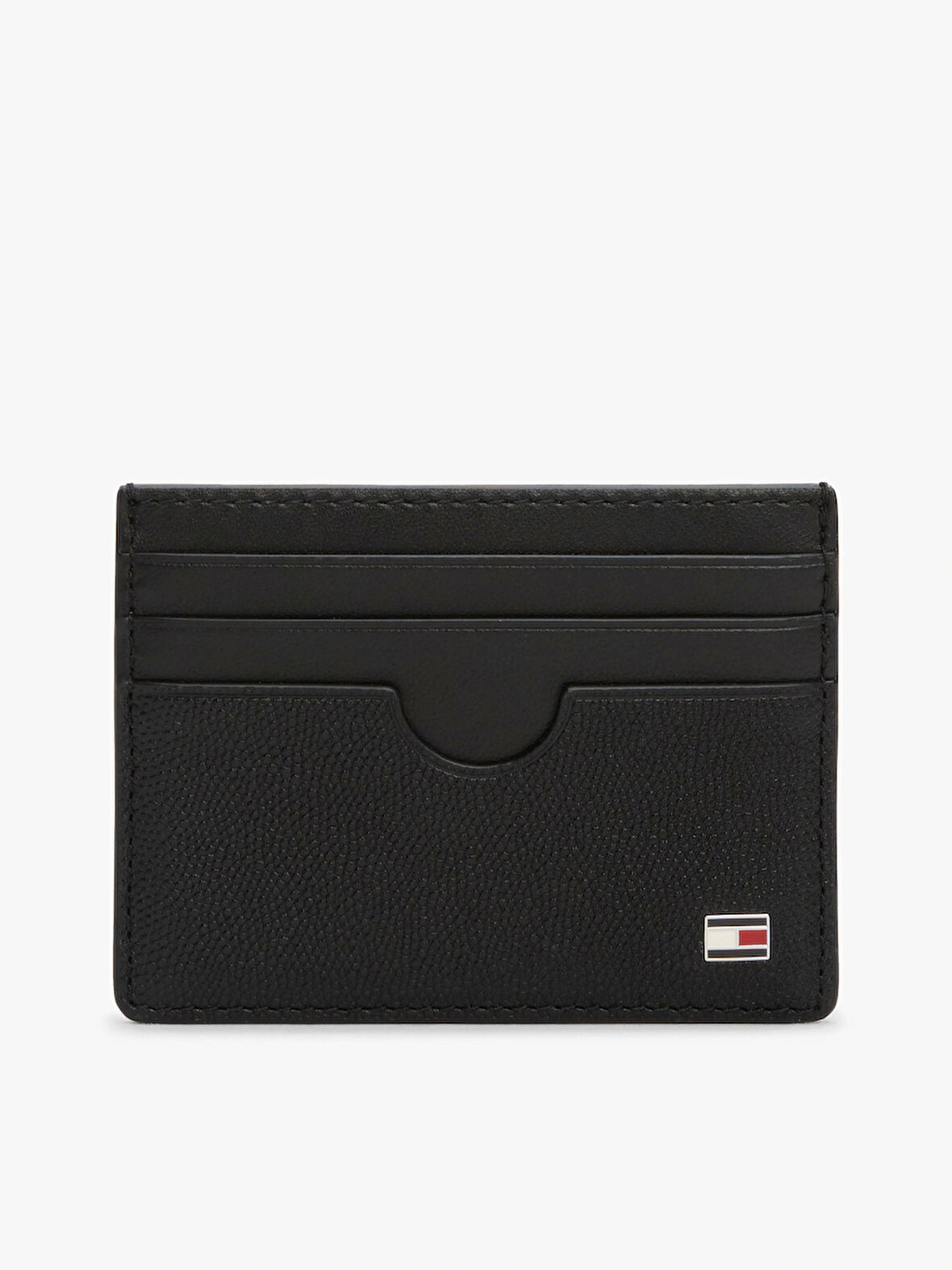 Tommy Hilfiger TH FLAG CC HOLDER Erkek Siyah Kartlık AM0AM13517BDS