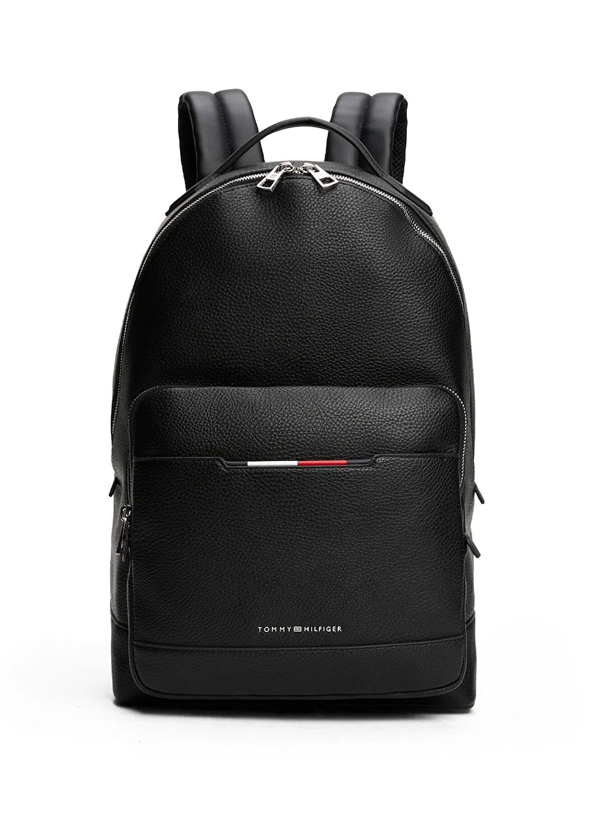 Tommy Hilfiger Siyah Erkek Sırt Çantası TH CENTRAL BACKPACK