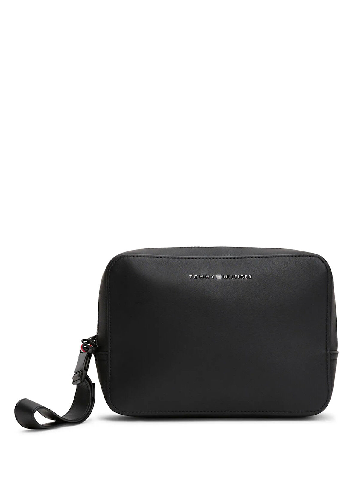 Tommy Hilfiger Siyah Tıraş Çantası Th Foundation Washbag