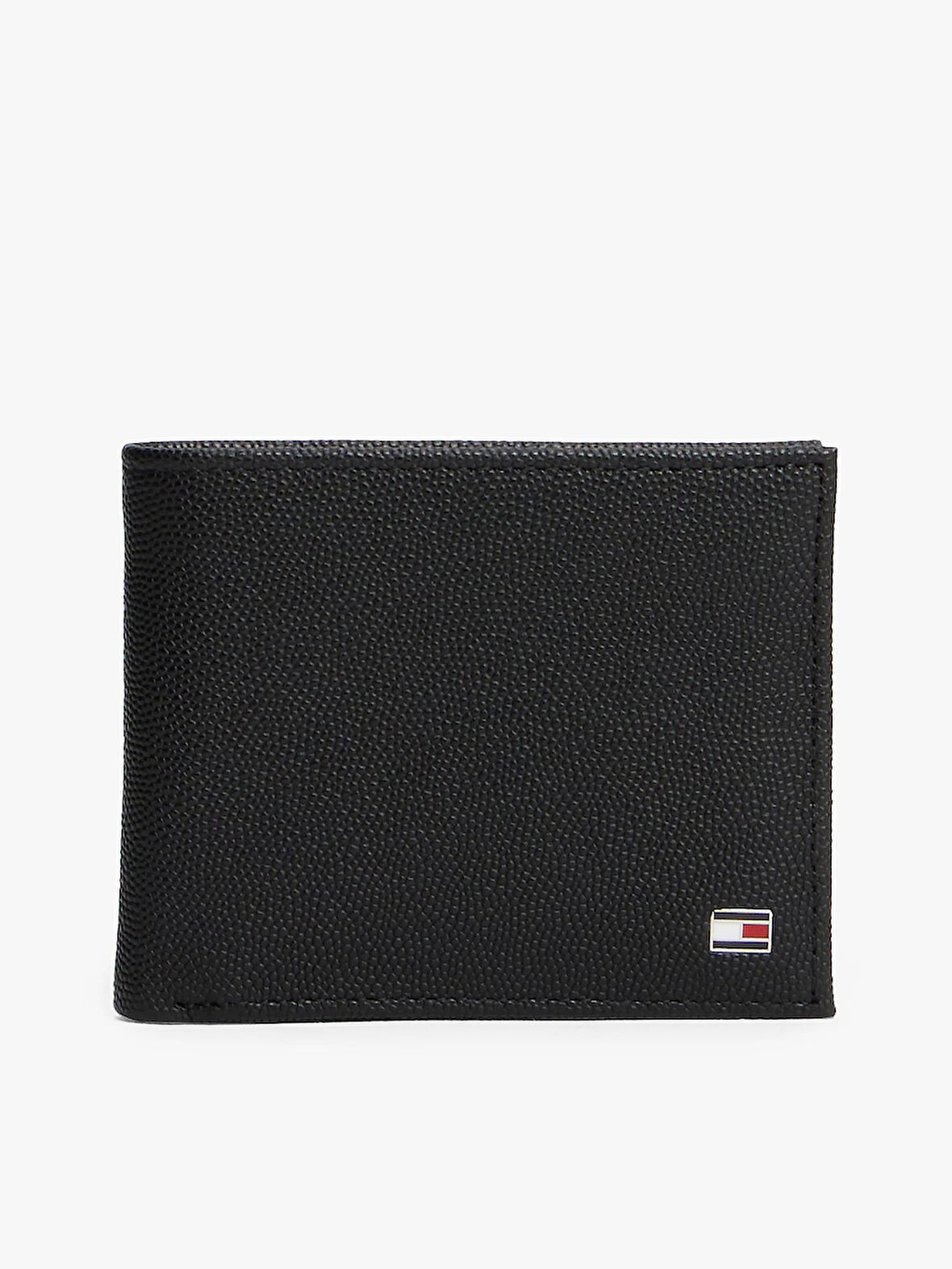 Tommy Hilfiger TH FLAG MINI CC WALLET Erkek Siyah Cüzdan AM0AM13518BDS