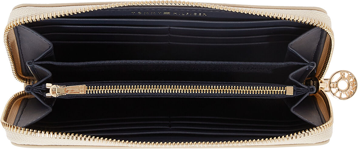 TOMMY HILFIGER Kadın  Krem Cüzdan AW0AW17482 ACI