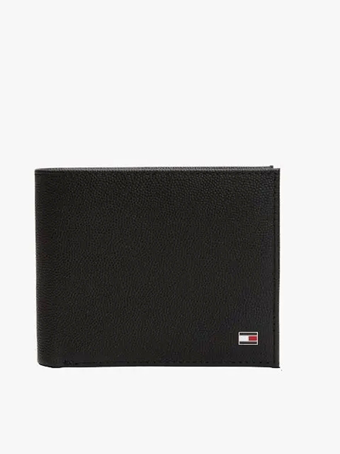 Tommy Hilfiger TH FLAG CC AND COIN Erkek Siyah Cüzdan AM0AM13519BDS