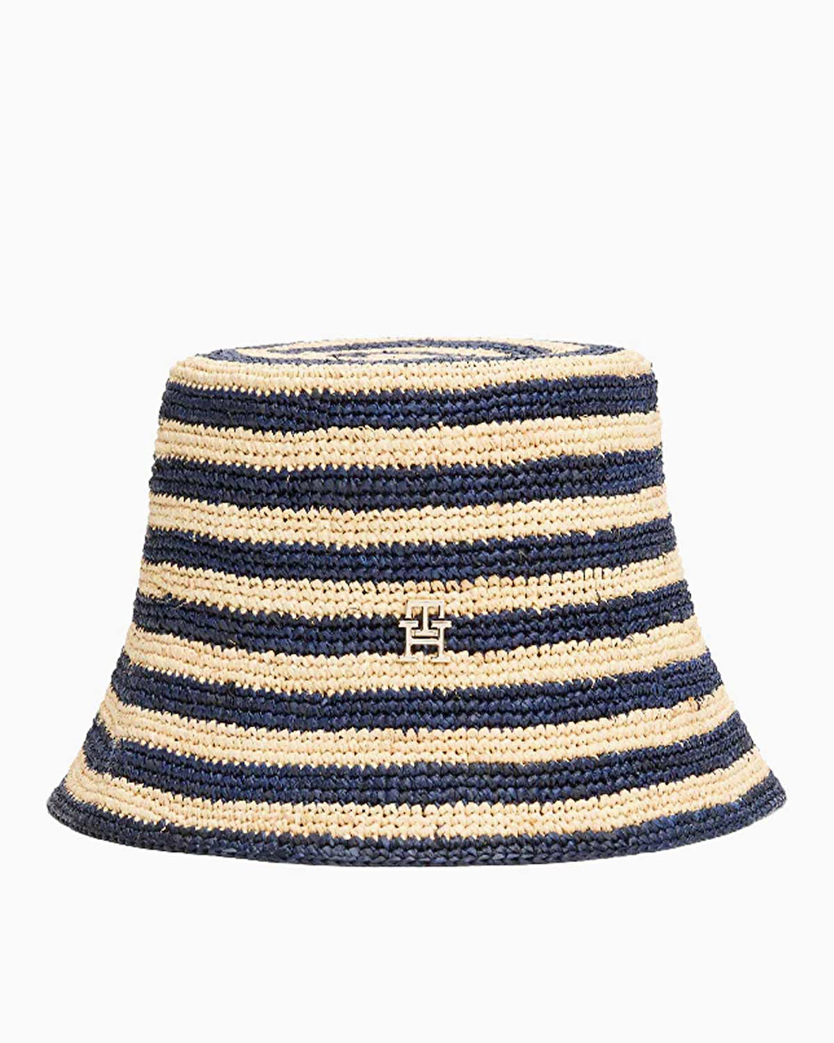 Tommy Hilfiger Yaz Tığ İşi Kadın Balıkçı Şapkası | STD