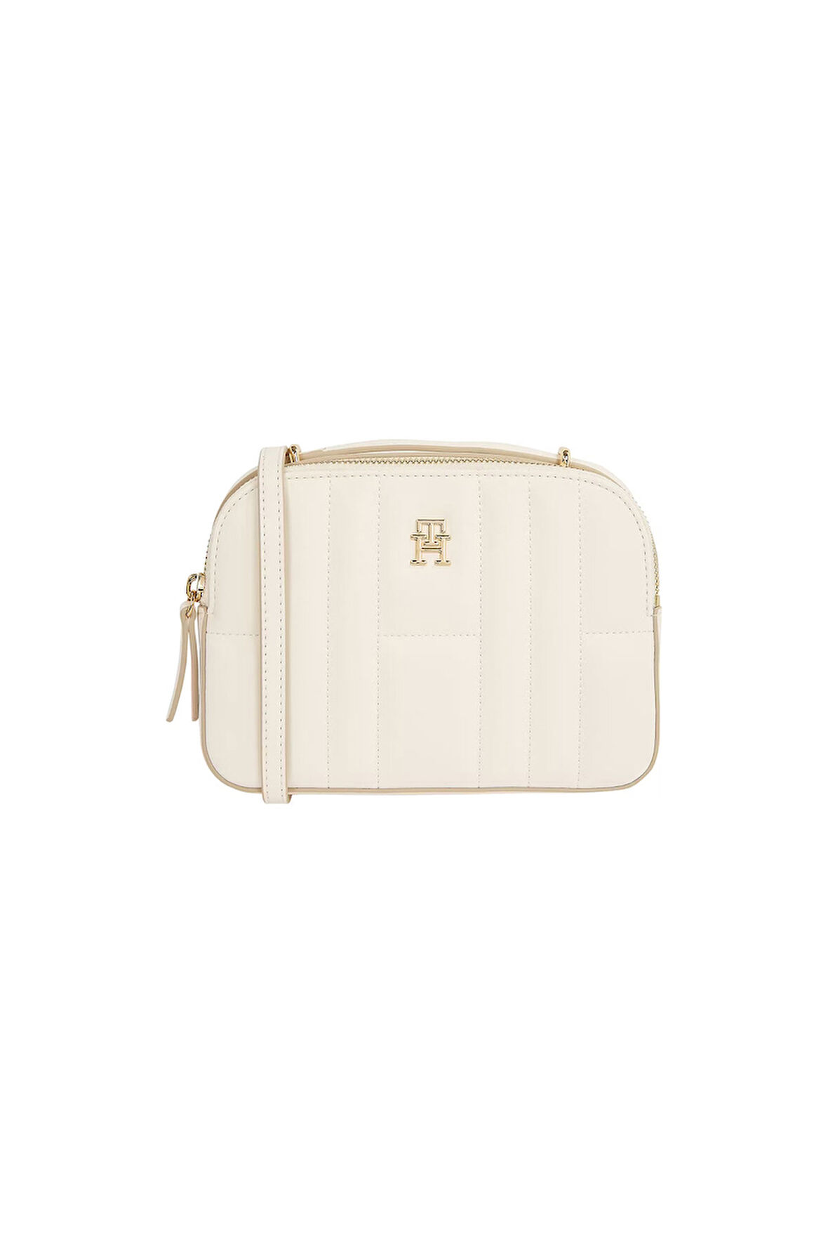 Kadın TH Feminine Conv Camera Bag Omuz Çantası - Krem  | undefined