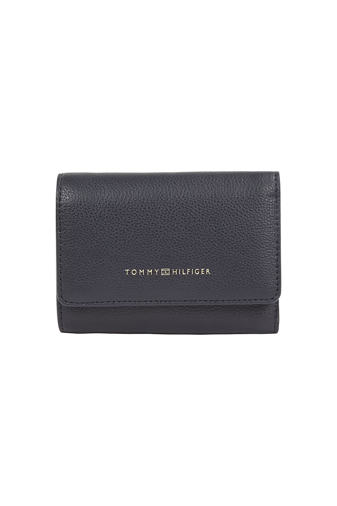 Kadın TH Logotape Trifold Cüzdan - Lacivert | undefined