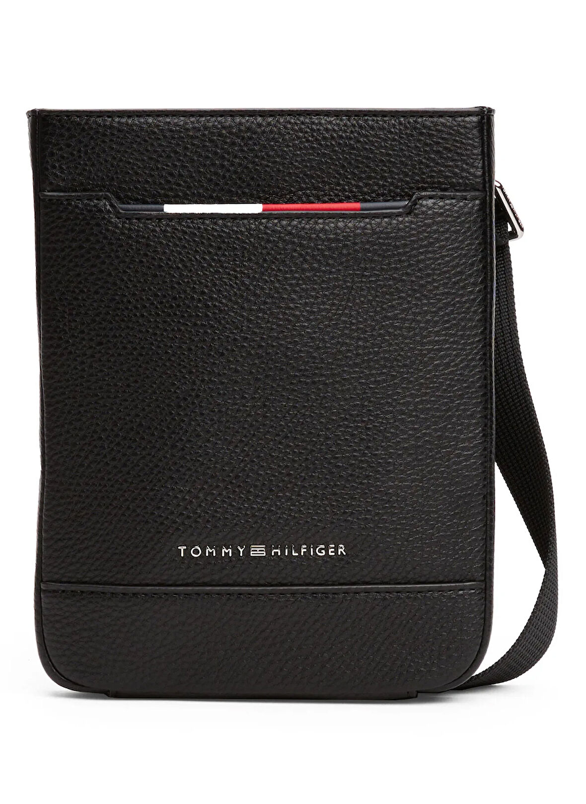 Tommy Hilfiger Siyah Erkek Postacı Çantası TH CENTRAL MINI CROSSOVER