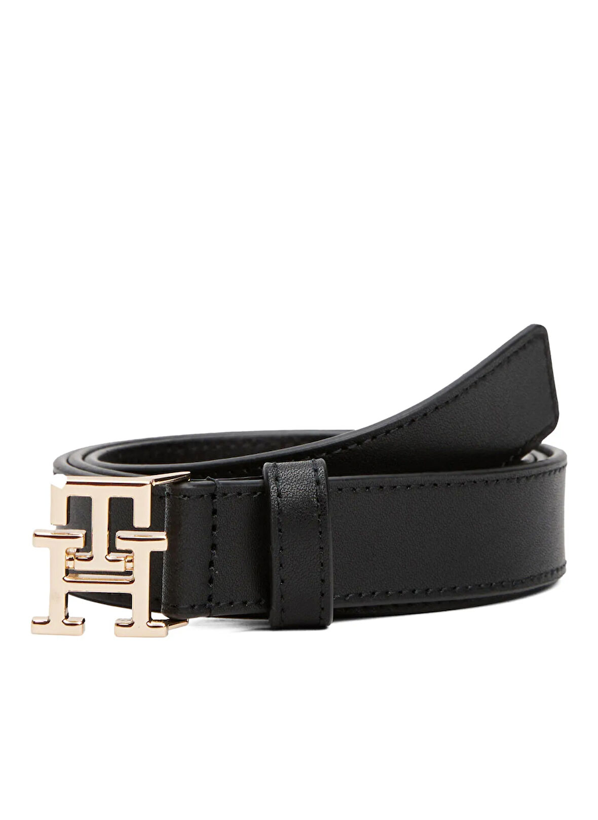 Tommy Hilfiger Siyah Kadın Kemer AW0AW17496BDS