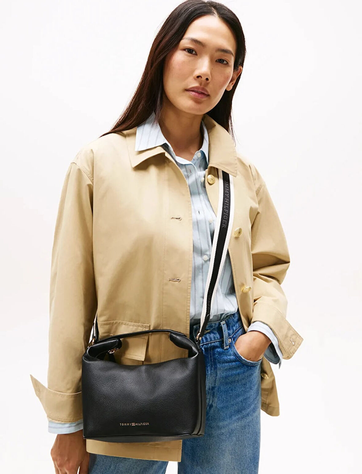 Tommy Hilfiger Kadın Çapraz Çanta AW0AW17451BDS