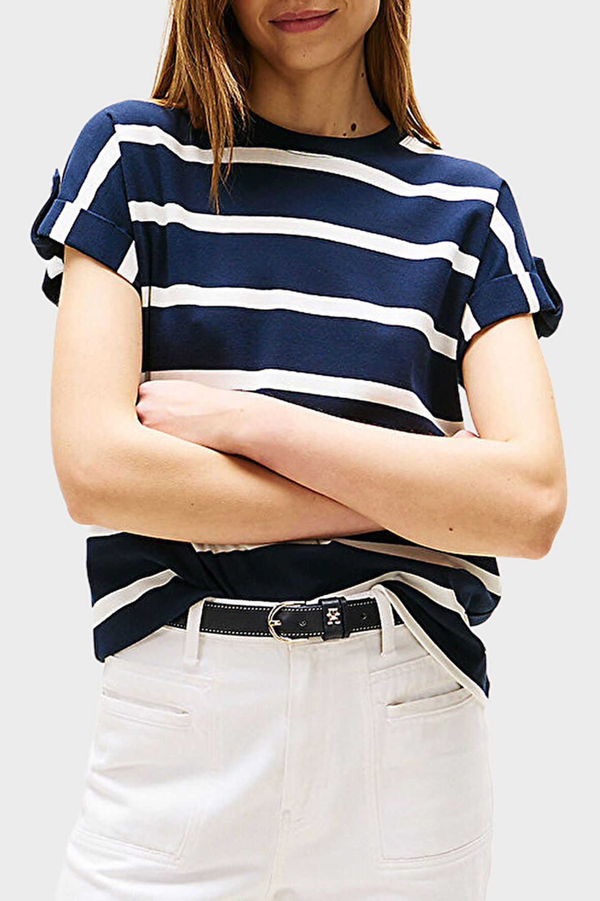Tommy Hilfiger Bayan T Shirt WW0WW45628 0BB