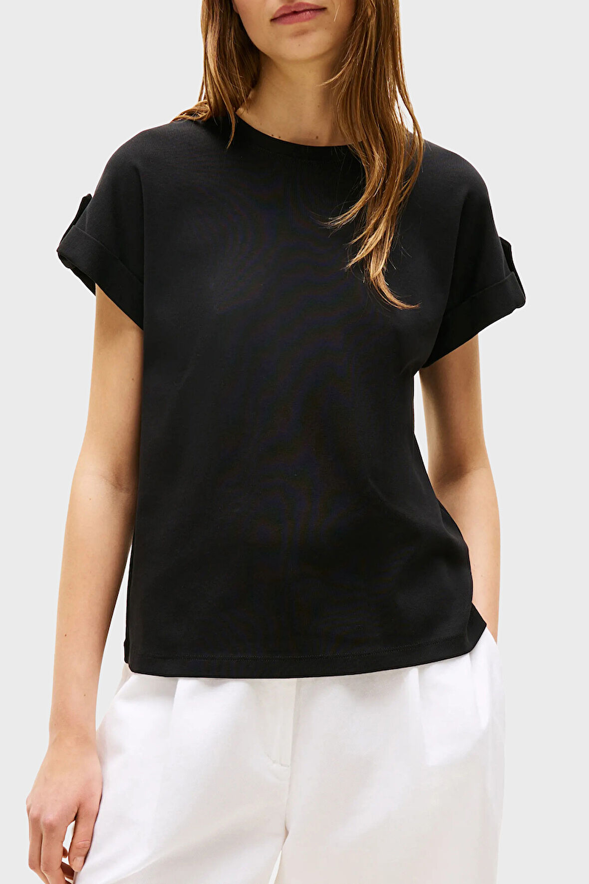Tommy Hilfiger Bayan T Shirt WW0WW45628 BDS