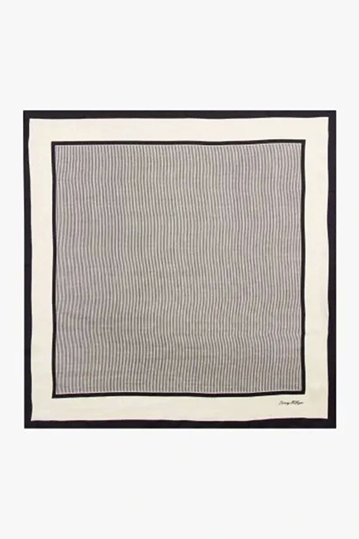 Tommy Hilfiger Kadın İpek Kare Eşarp AW0AW17629DW6