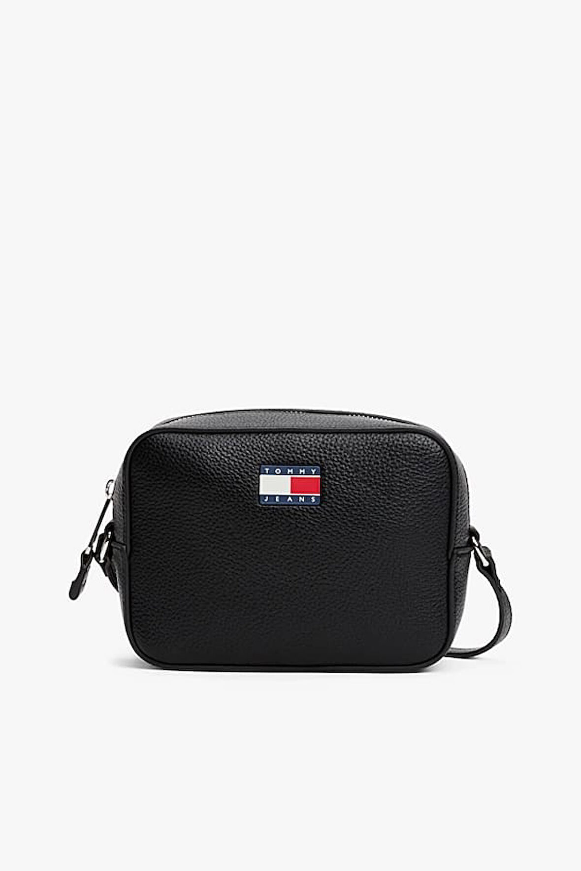 Kadın Tonal Badge Çapraz Askılı Kamera Çantası - Siyah | undefined