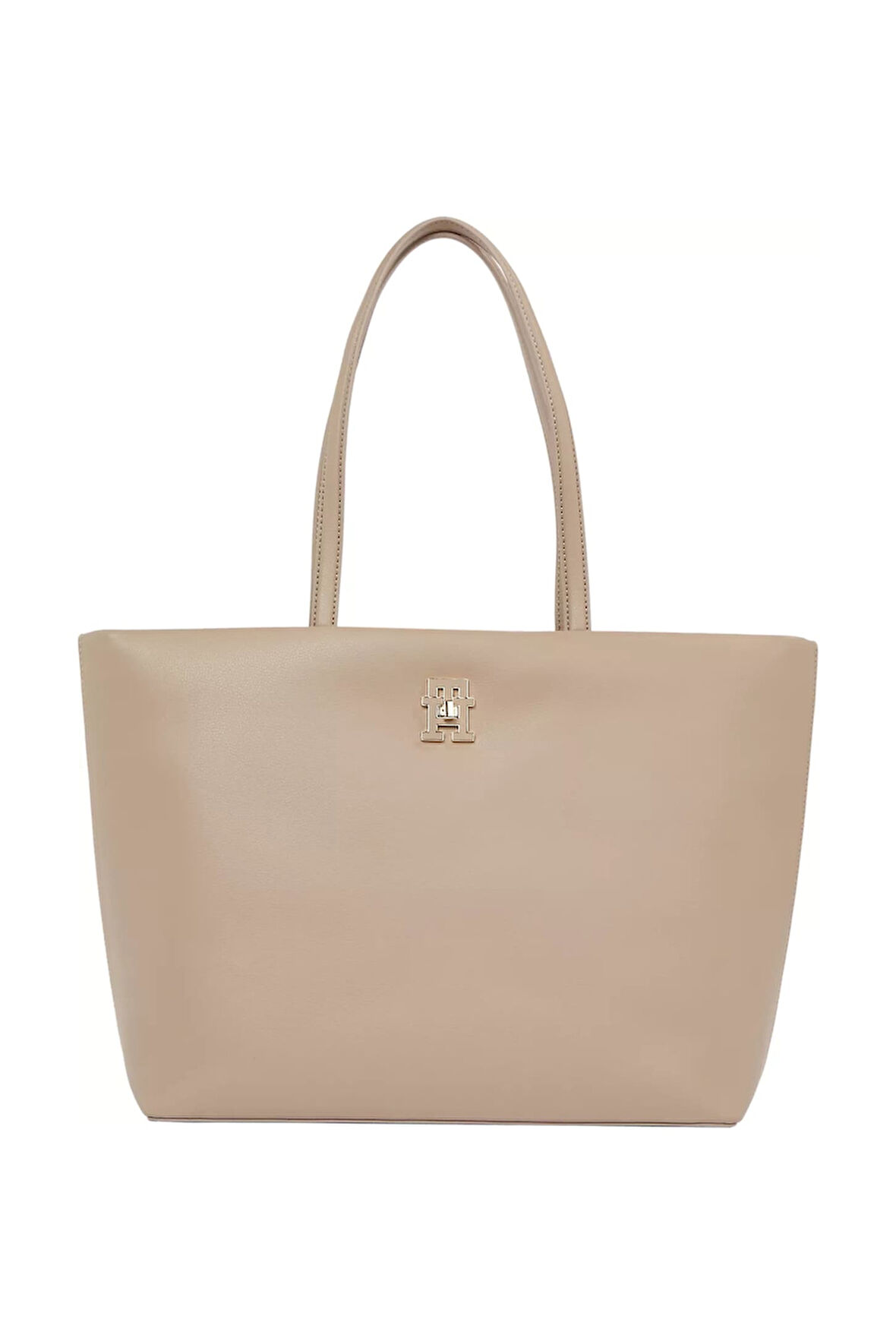 Kadın Modern Tote Omuz Çanta - Bej | undefined