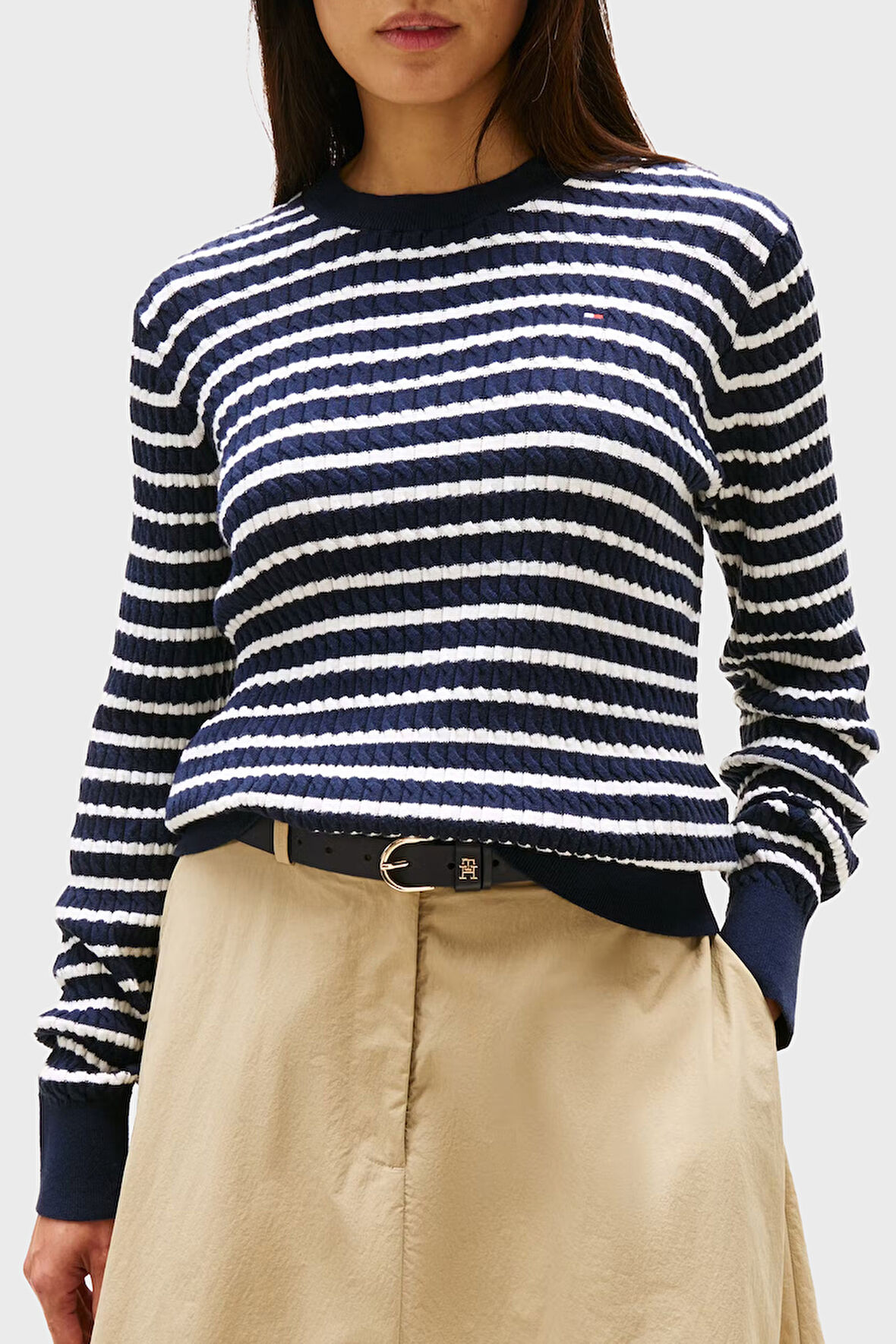 Tommy Hilfiger Kadın Kazak WW0WW44993 0BB