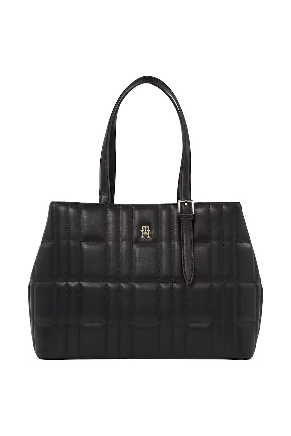 Kadın TH Feminine Tote Çanta - Siyah | undefined