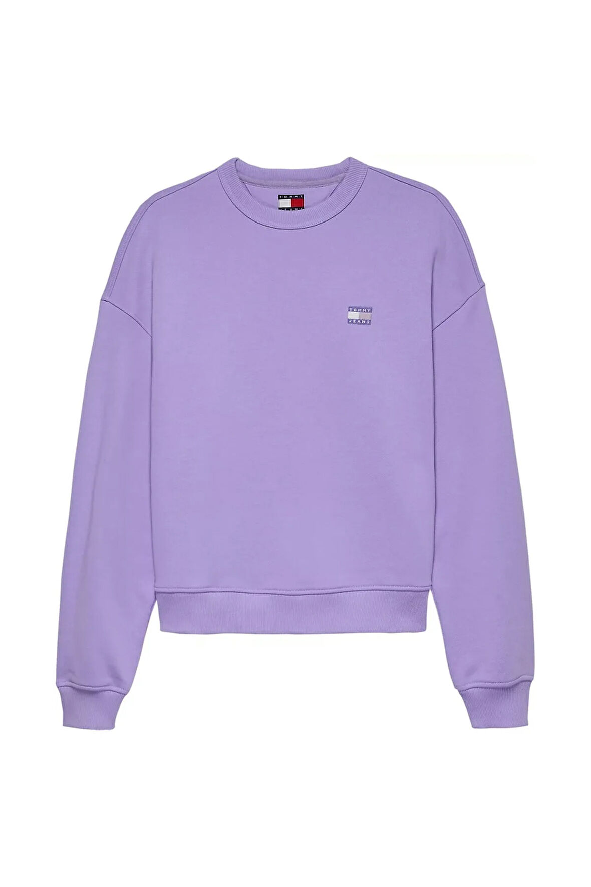 Tommy Jeans Kadın Sweatshirt-DW0DW19408Ophelia Purple