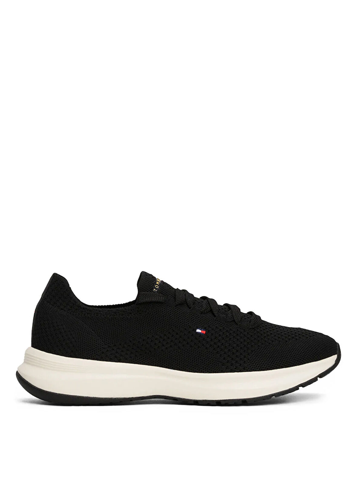 Tommy Hilfiger Siyah Kadın Sneaker FW0FW08813
