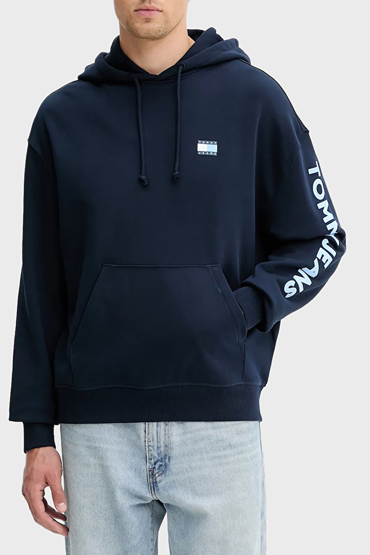 Tommy Jeans Erkek Sweat DM0DM21834 C1G