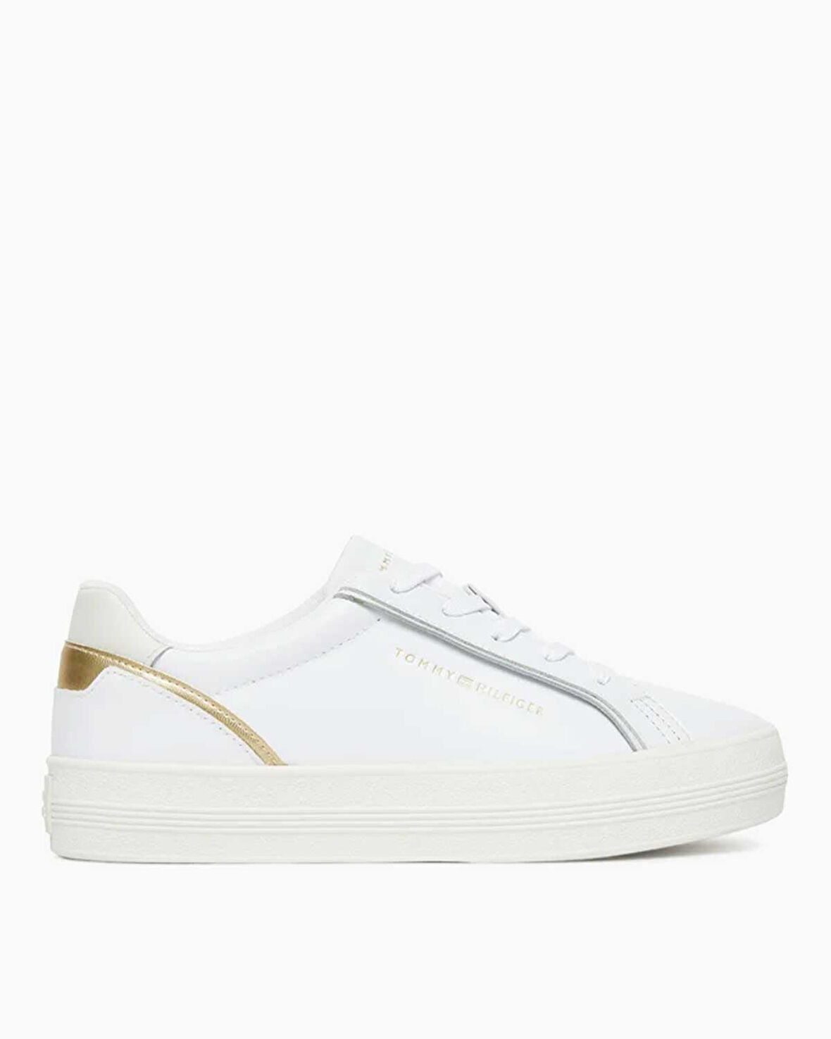 Tommy Hilfiger Kelsey Güçlendirilmiş Deri Kadın Sneaker | 37