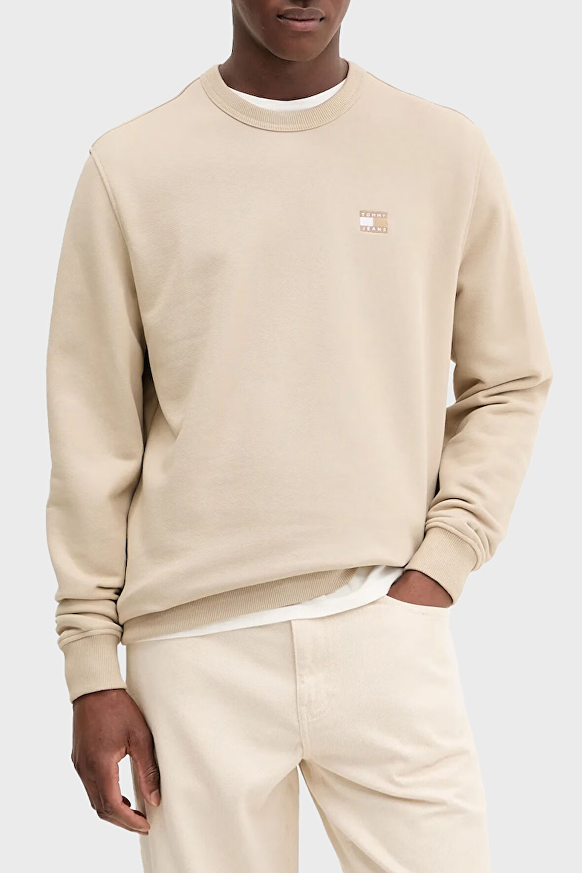 Tommy Jeans Erkek Sweat DM0DM20660 RBV