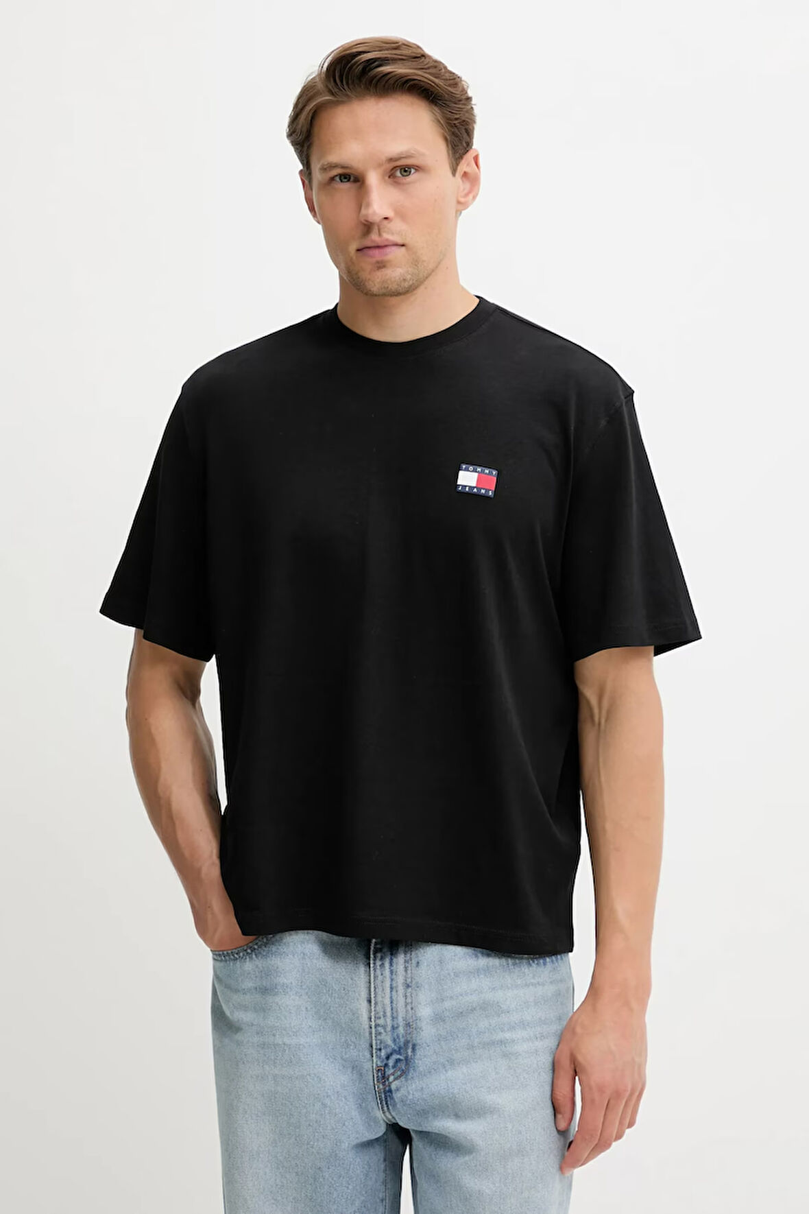 Tommy Jeans Erkek Tişört-DM0DM21785