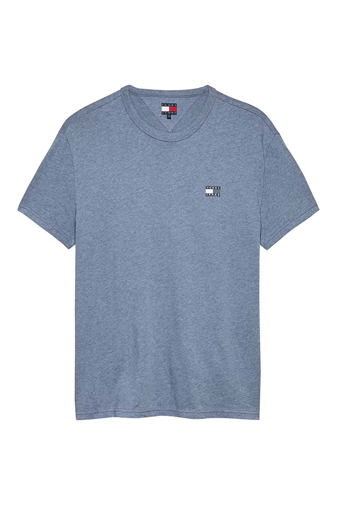 Erkek TJM Regular Badge EXT T-Shirt - Mavi | XL