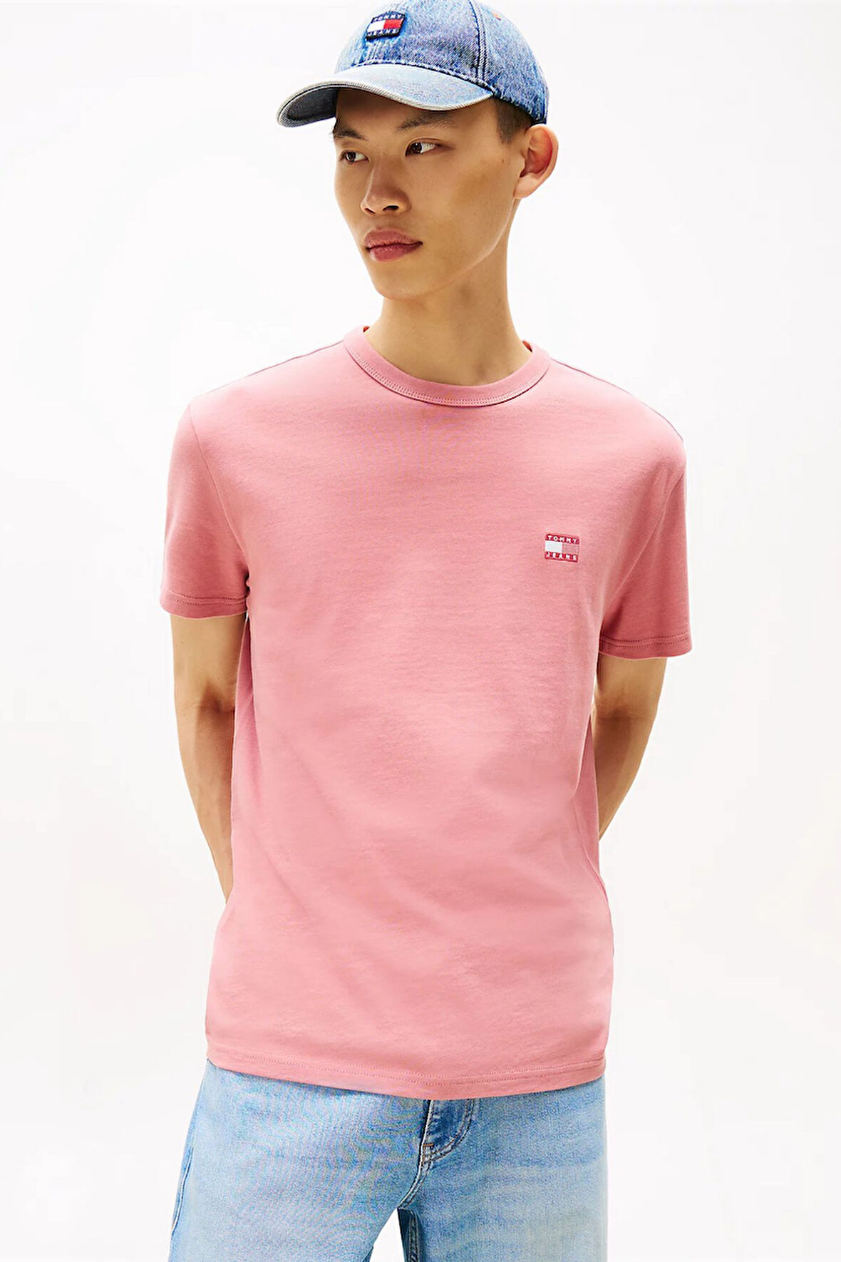 Tommy Jeans Erkek Tişört-DM0DM20322