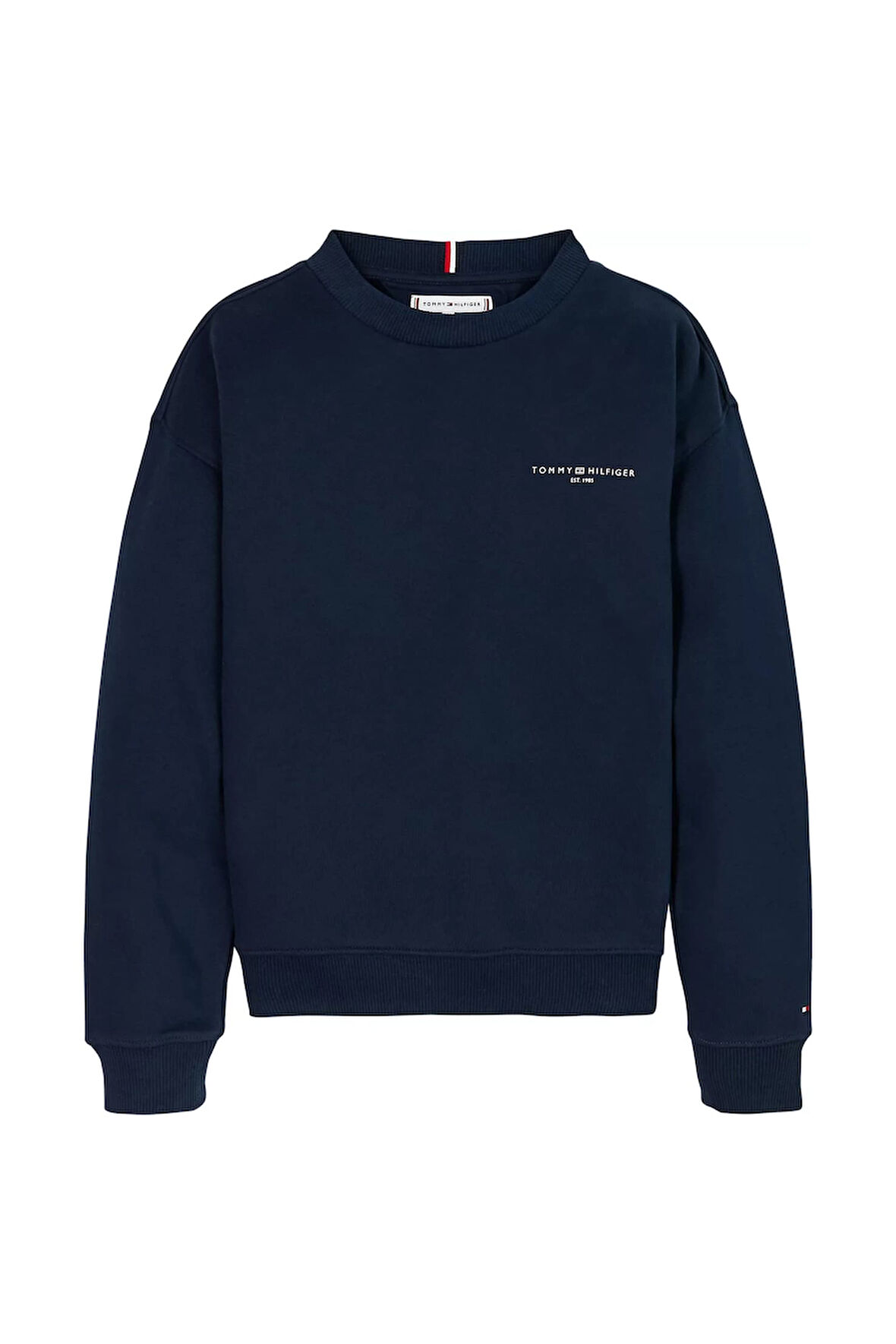 Unisex Çocuk Mini Corp Bisiklet Yaka Sweatshirt - Lacivert | 10 Yaş