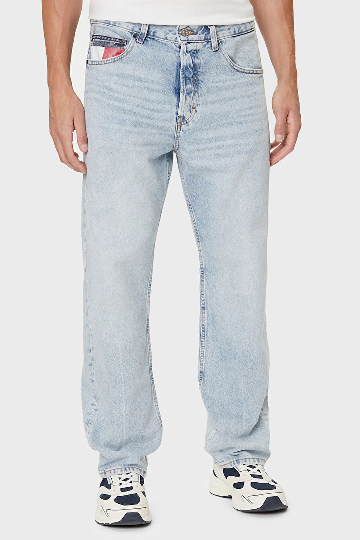 Tommy Jeans Erkek Kot Pantolon DM0DM21226 1A5