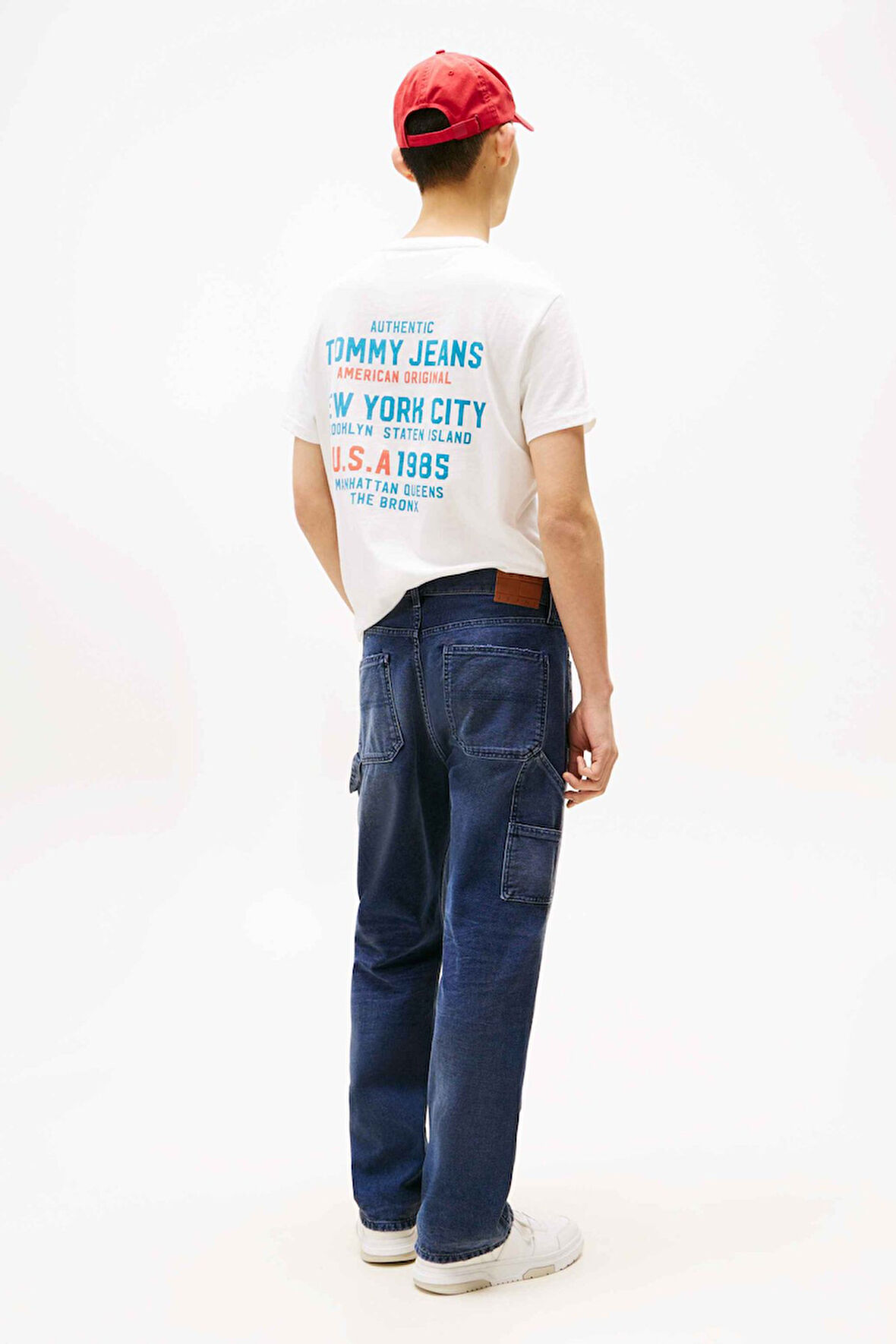 Tommy Jeans Erkek Jean-DM0DM21195