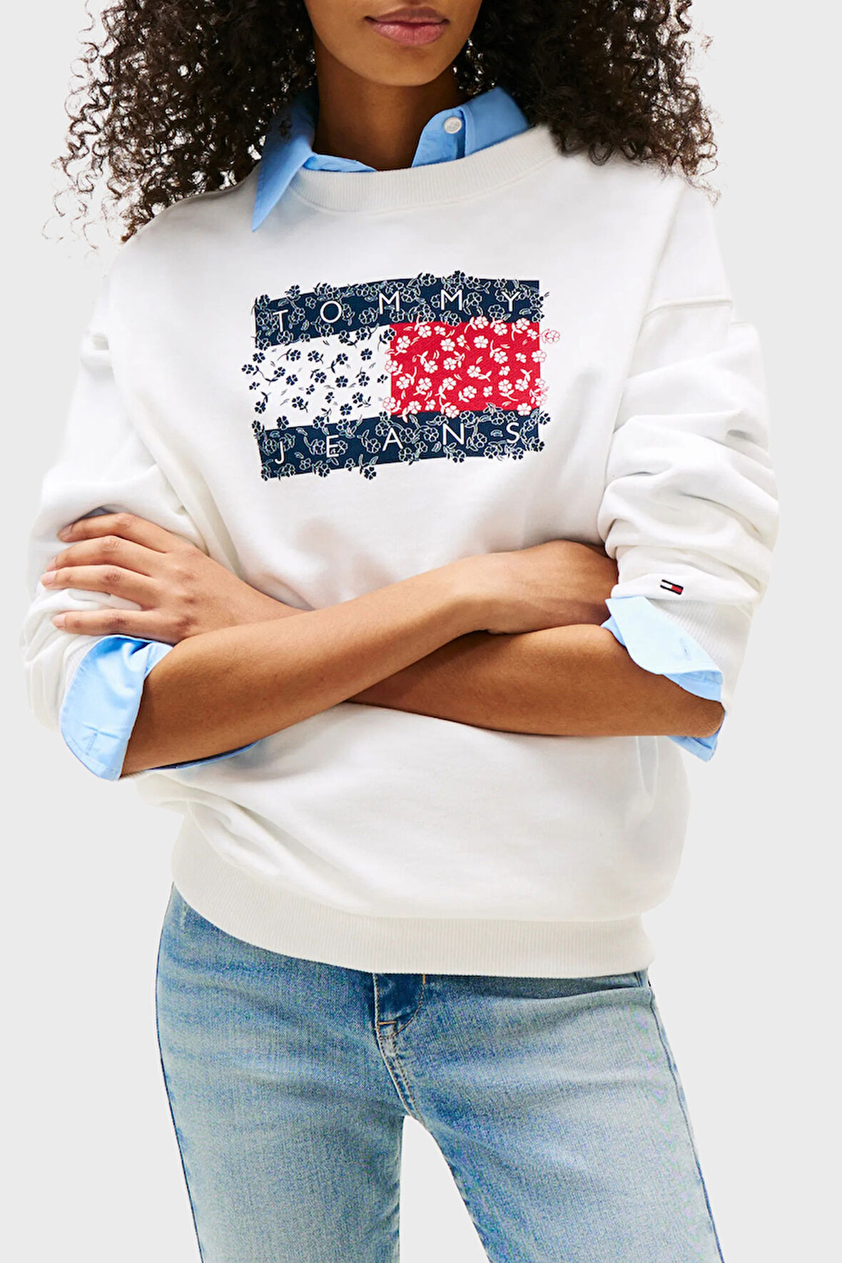 Tommy Jeans Bayan Sweat DW0DW20933 YBL