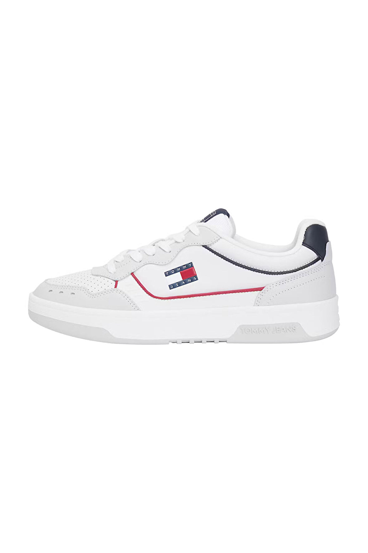 Erkek TJM Cupsole Elevated Sneaker Ayakakbı - Beyaz | 43