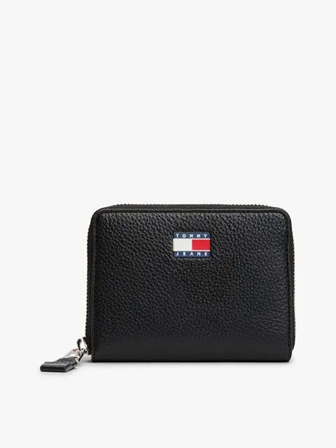 Tommy Jeans TJW MUST MED ZA Kadın Siyah Cüzdan AW0AW17584BDS