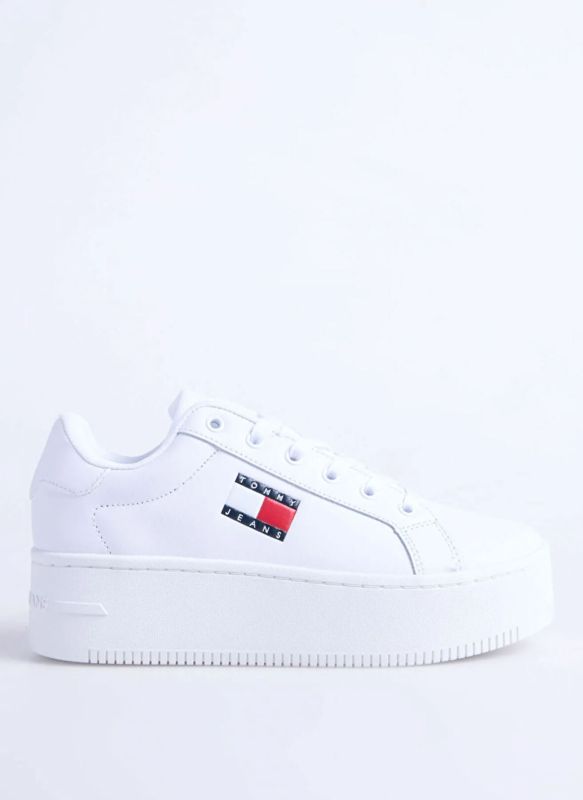 Tommy Hilfiger Beyaz Kadın Sneaker EN0EN02932