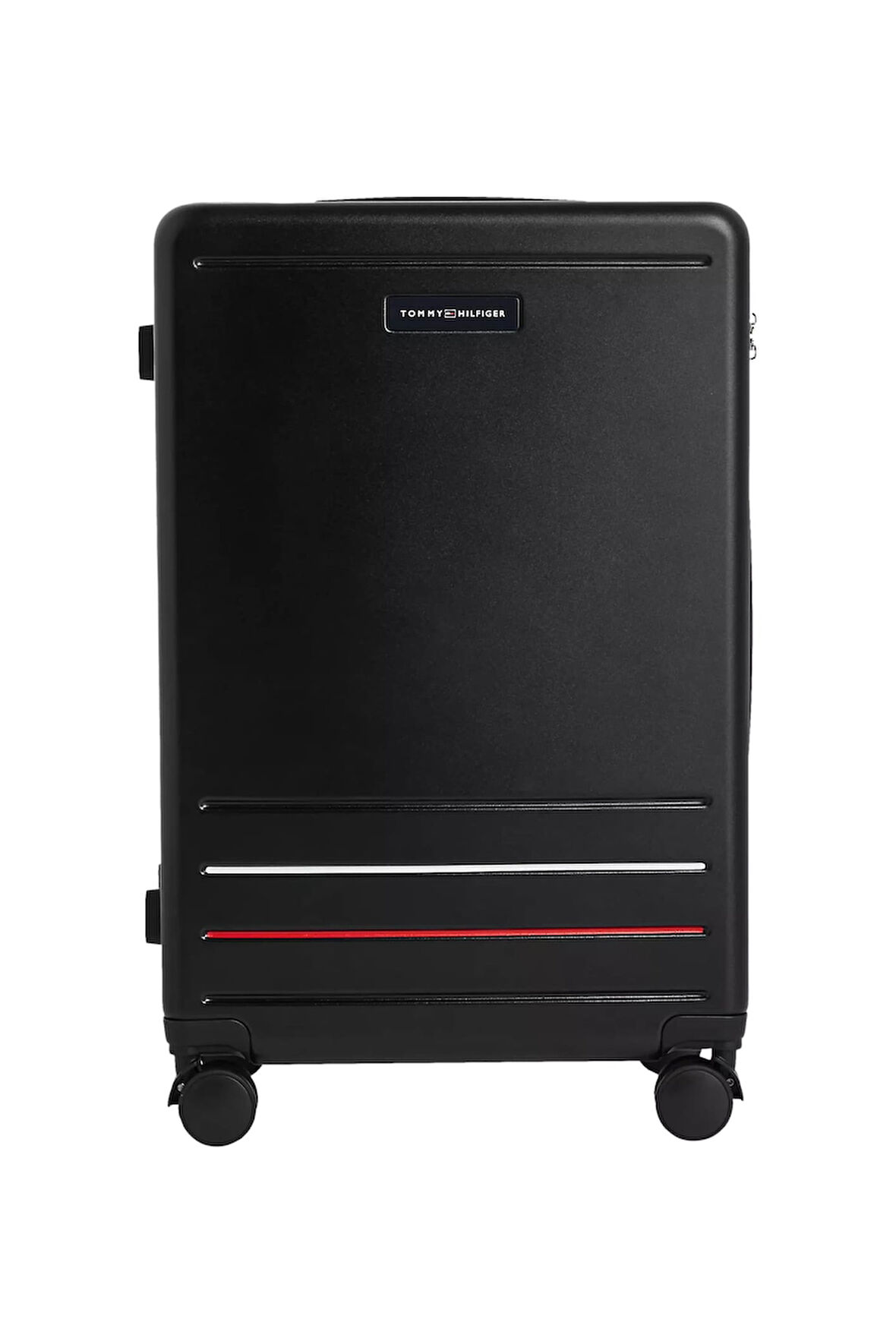 Unisex TH Orta Valiz - Siyah | undefined