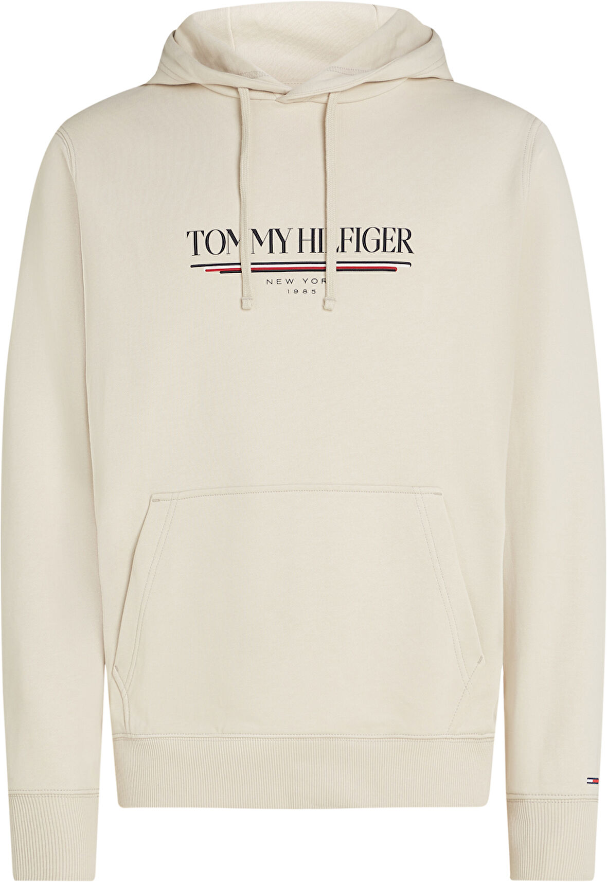 TOMMY HILFIGER Erkek  Ekru Sweatshirt MW0MW40534 ACG