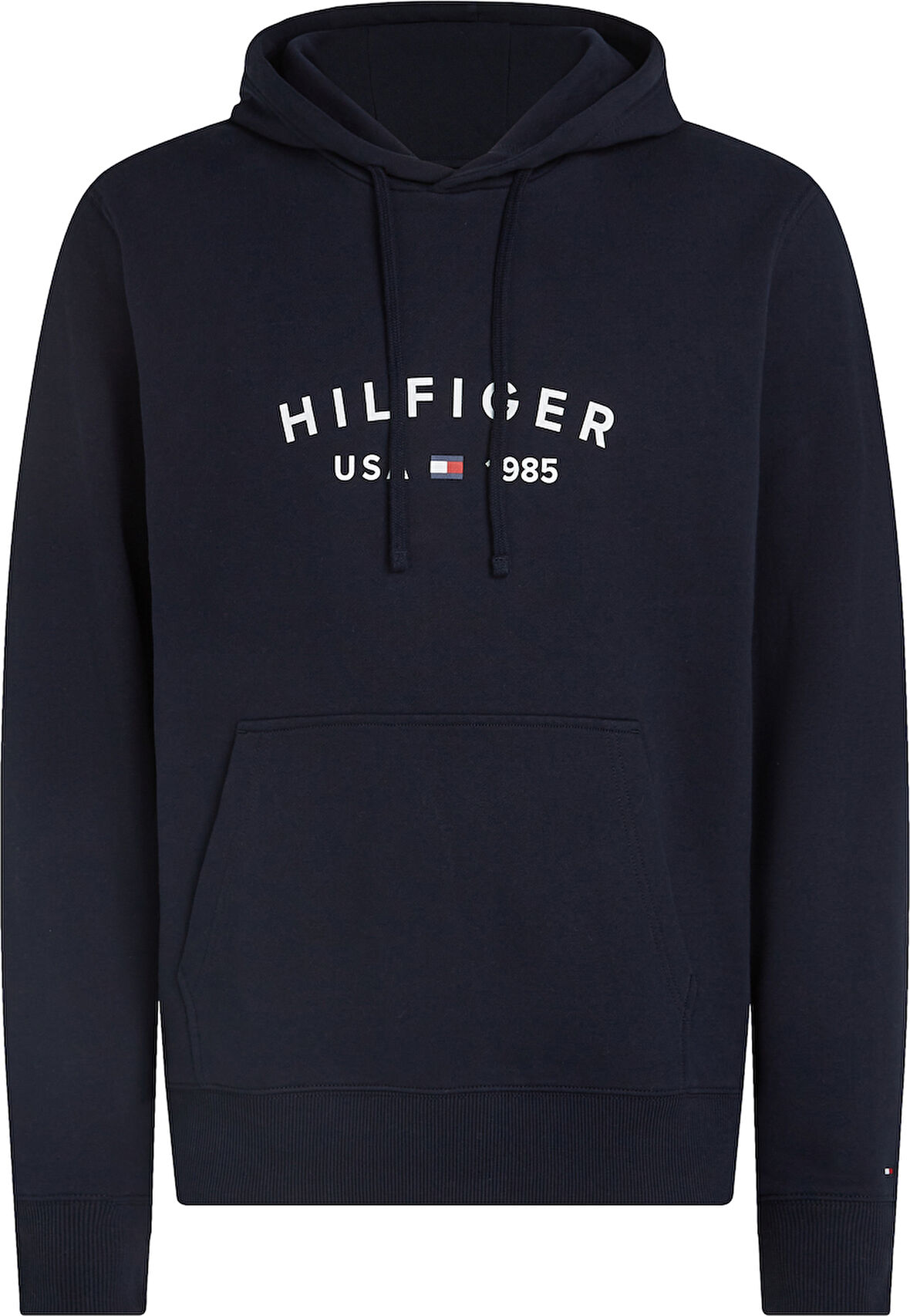 TOMMY HILFIGER Erkek  Lacivert Sweatshirt MW0MW40697 DW5