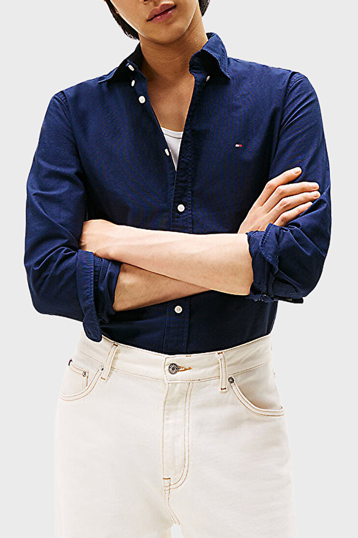 Tommy Hilfiger Erkek Gömlek MW0MW35774 0G0