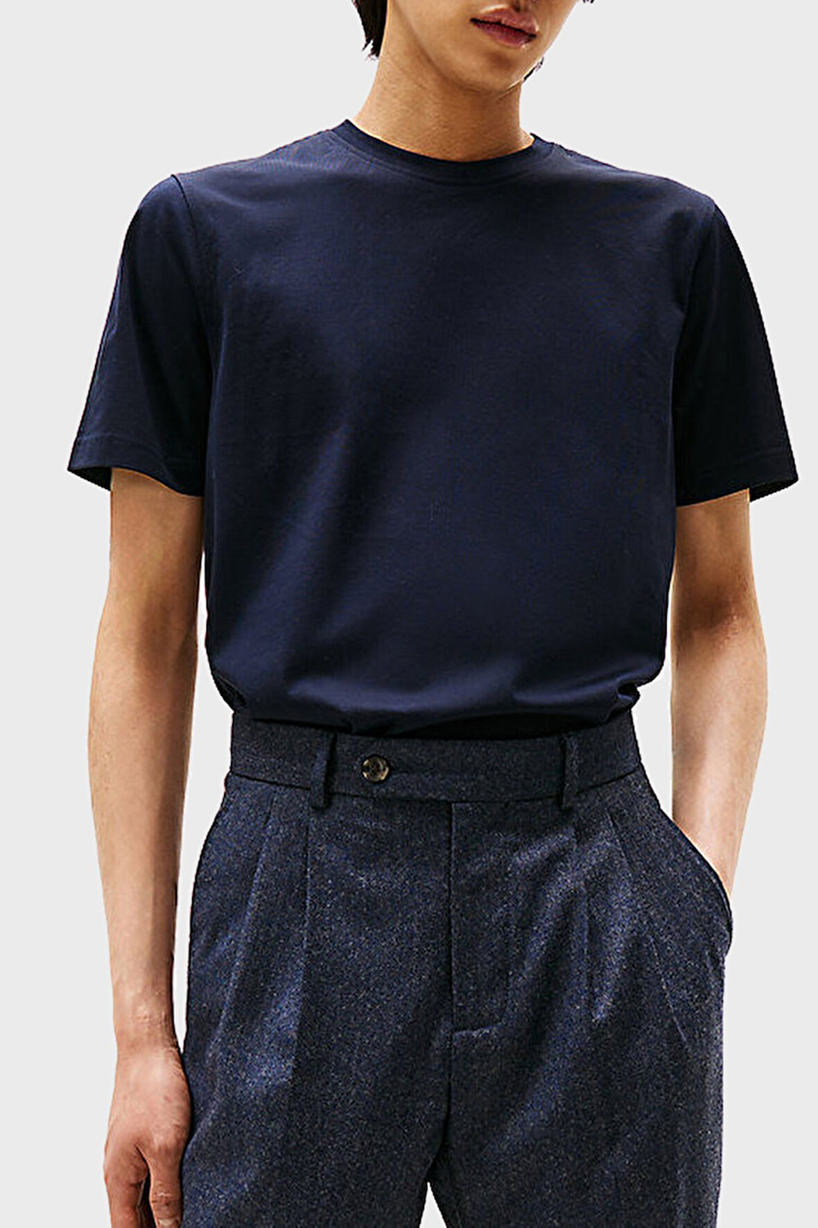 Tommy Hilfiger Erkek T Shirt MW0MW39779 DW5