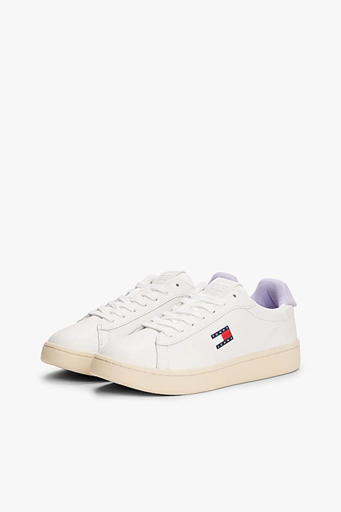 Kadın Th Archive 98 Sneakers - Ekru/Mor | 40