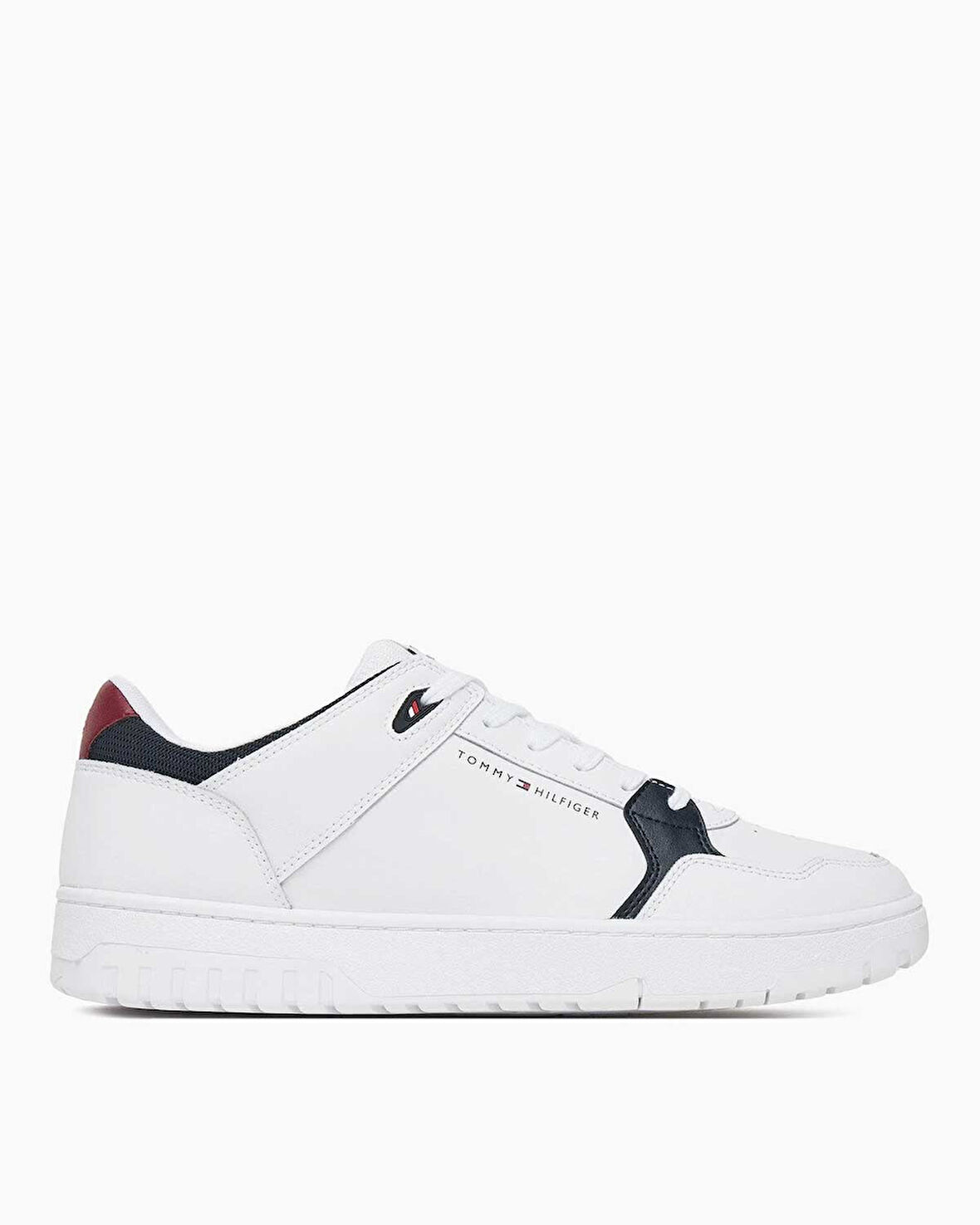 Tommy Hilfiger Deri Erkek Hafif Basketbol Sneaker | 45