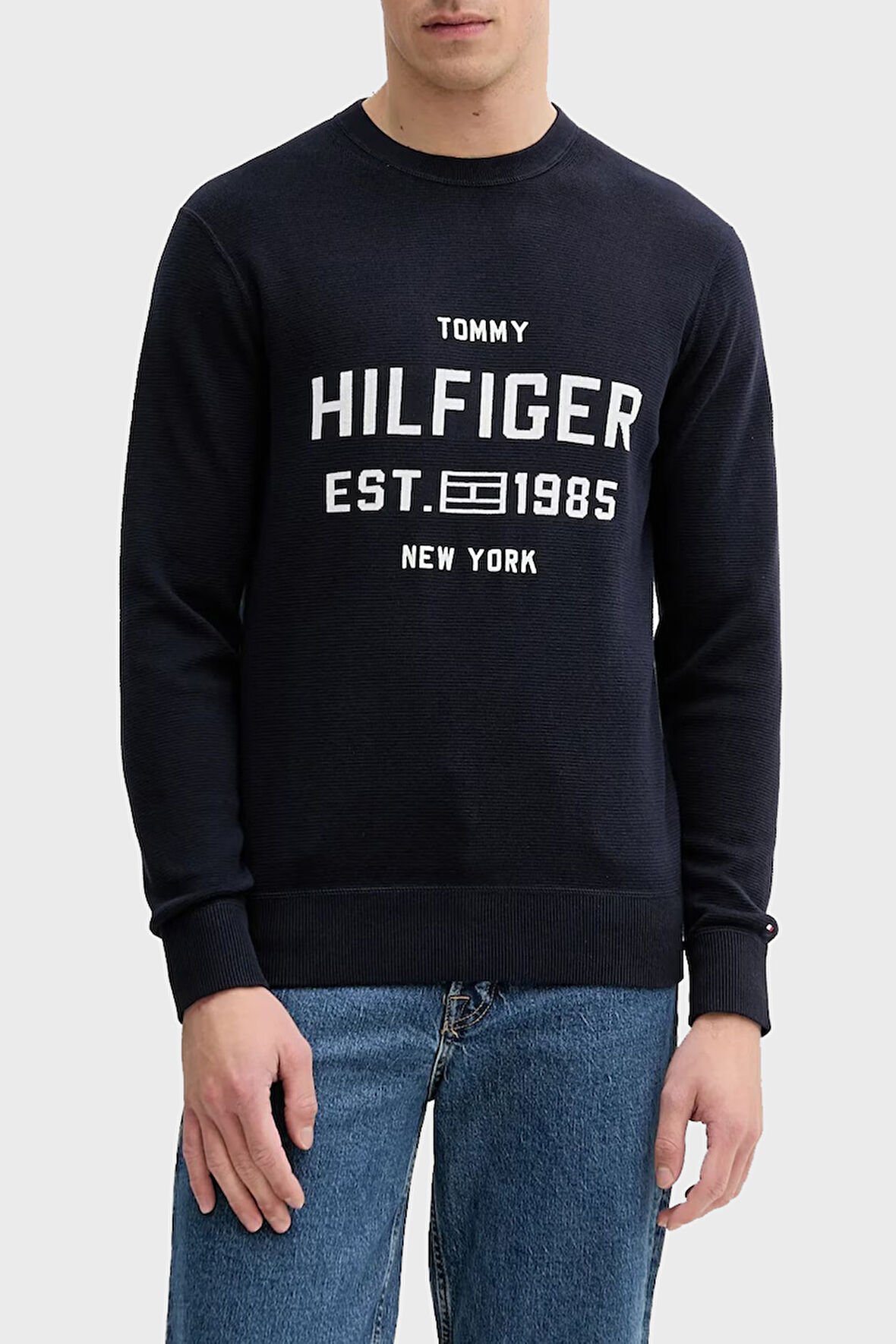 Tommy Hilfiger Erkek Kazak MW0MW39533 DW5