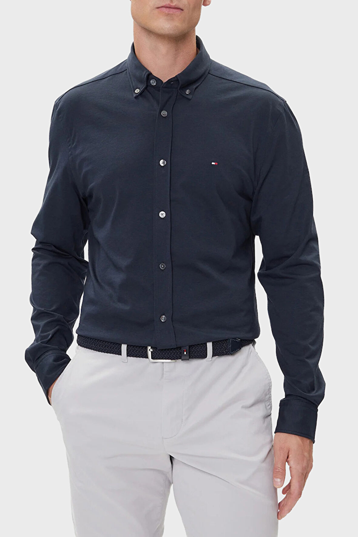 Tommy Hilfiger Erkek Gömlek MW0MW39418 DW5