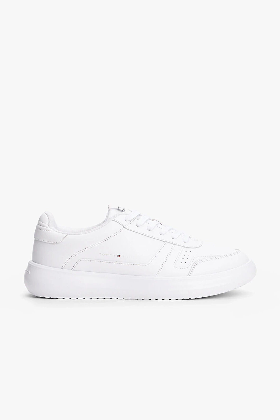 Tommy Hilfiger Modern Hafif Tabanlı Deri Erkek Sneaker FM0FM05529YBS