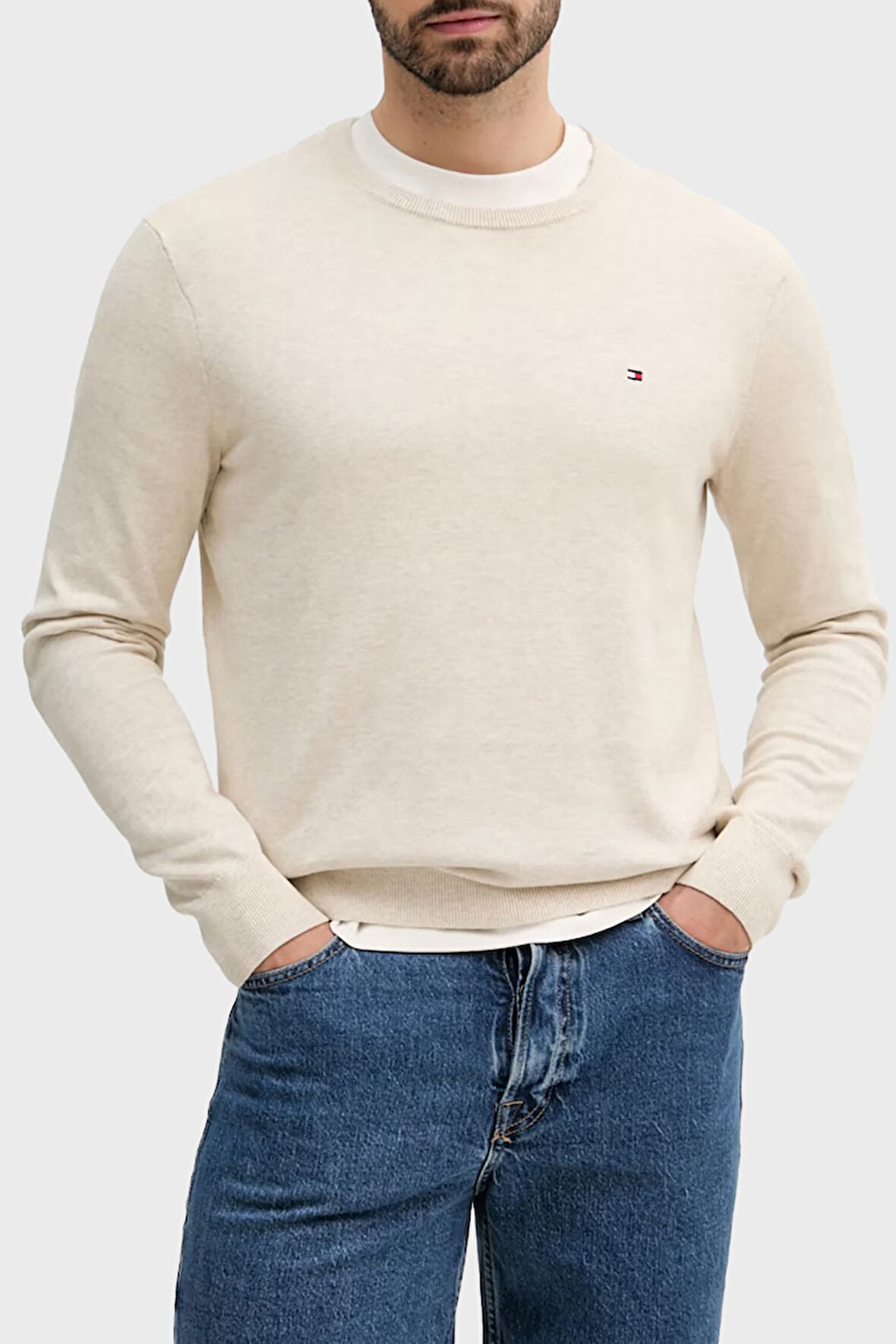 Tommy Hilfiger Erkek Kazak MW0MW39999 HGF