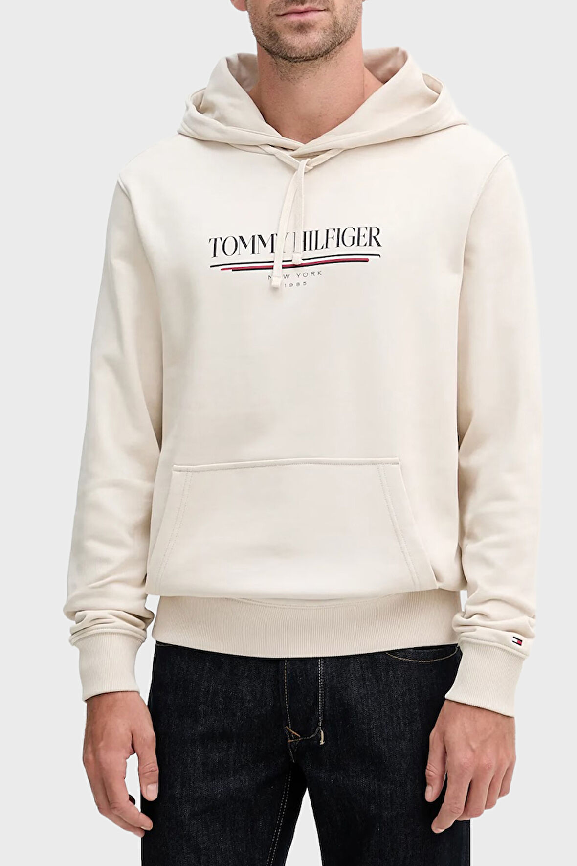 Tommy Hilfiger Erkek Sweat MW0MW40534 ACG