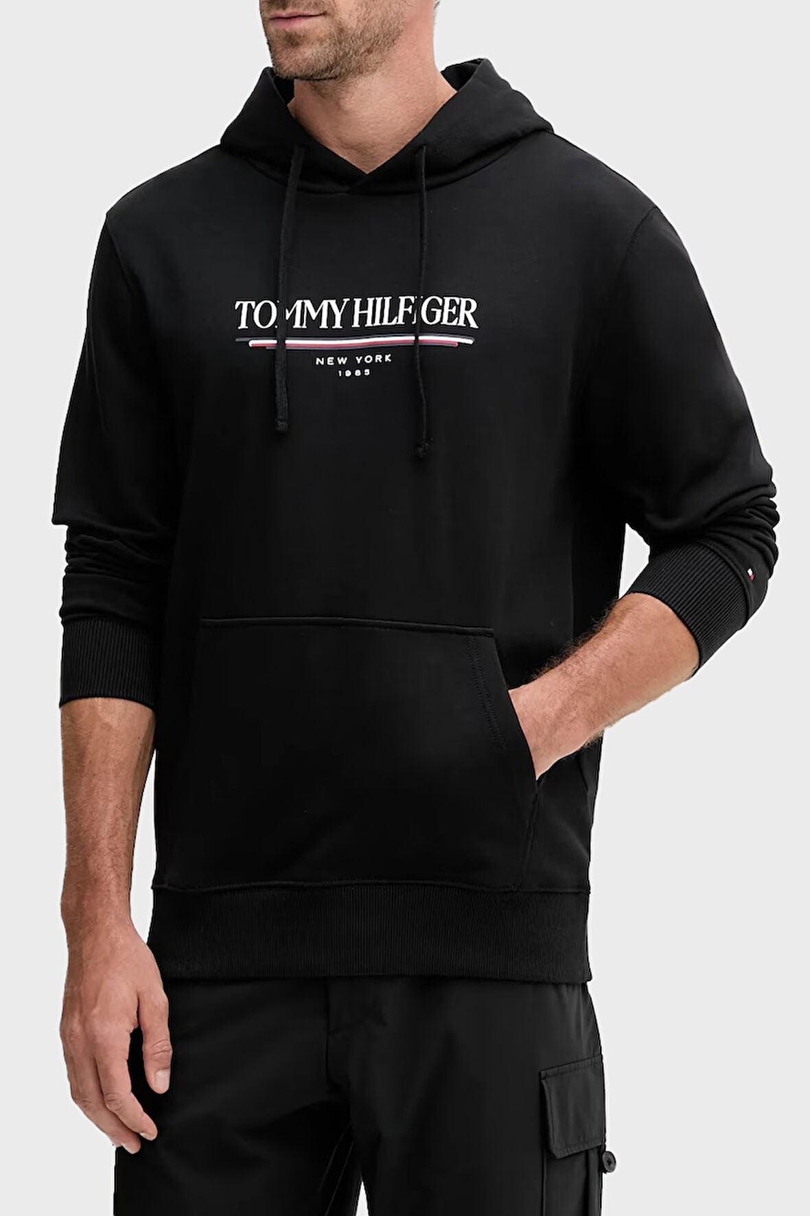 Tommy Hilfiger Erkek Sweat MW0MW40534 BDS