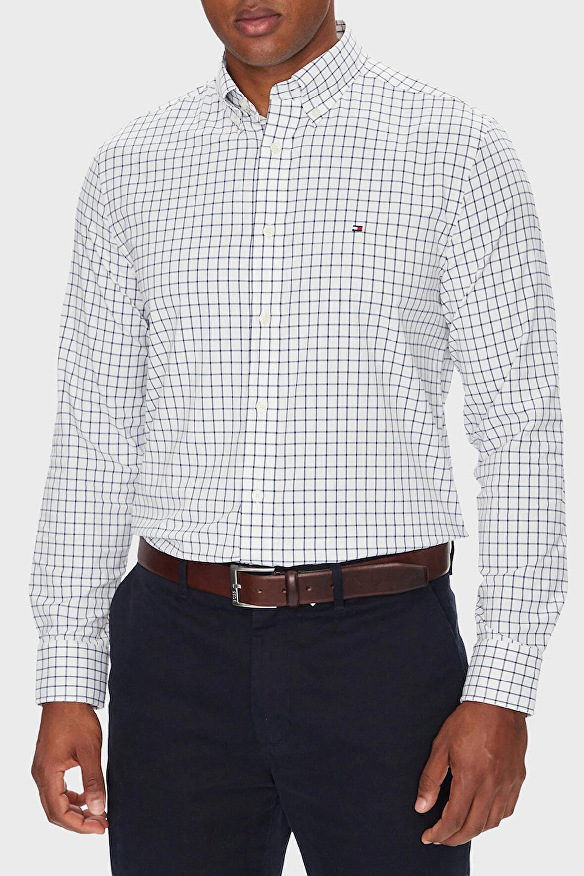 Tommy Hilfiger Erkek Gömlek MW0MW39680 0QJ