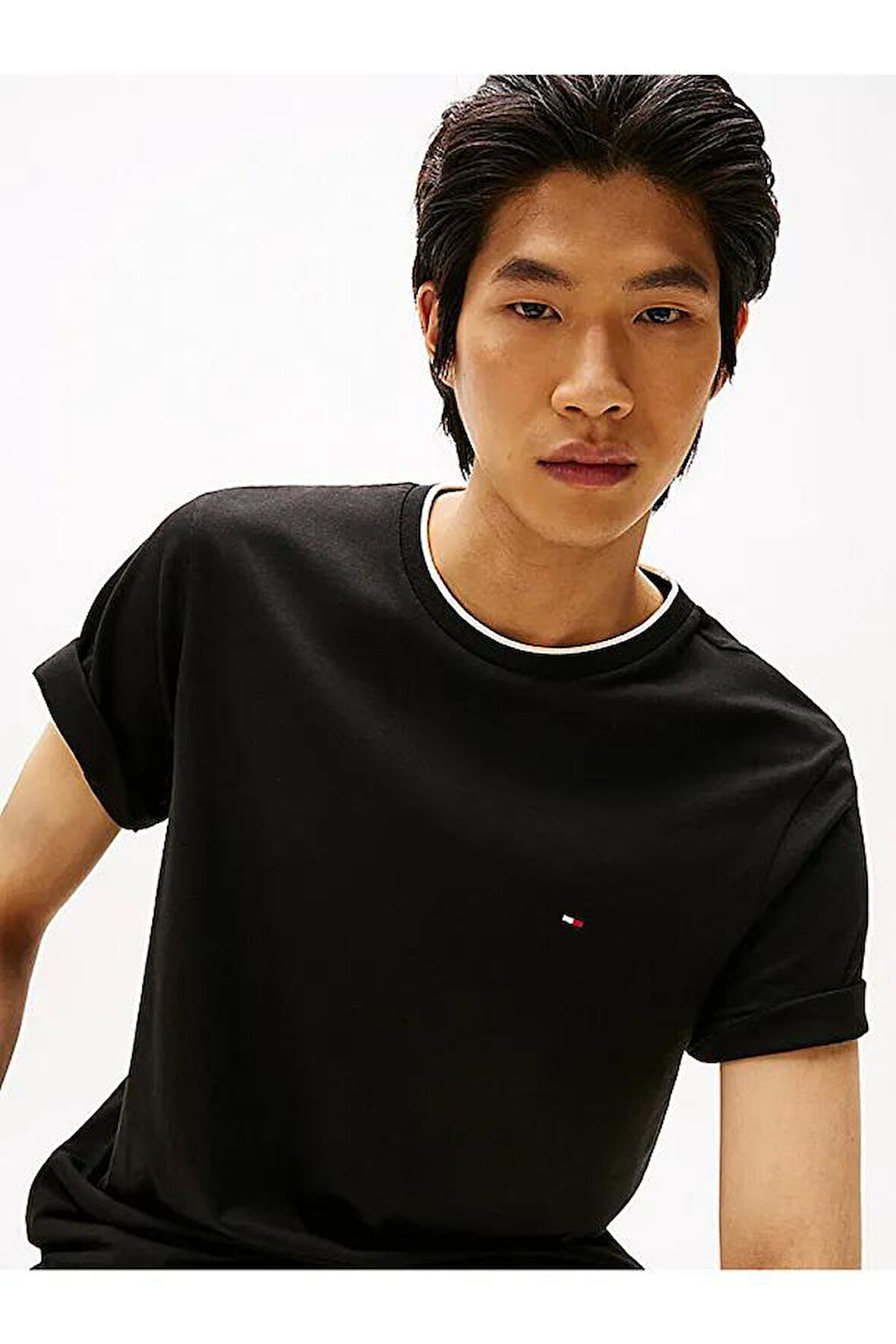 Tommy Hılfiger Erkek T-Shirt MW0MW39368