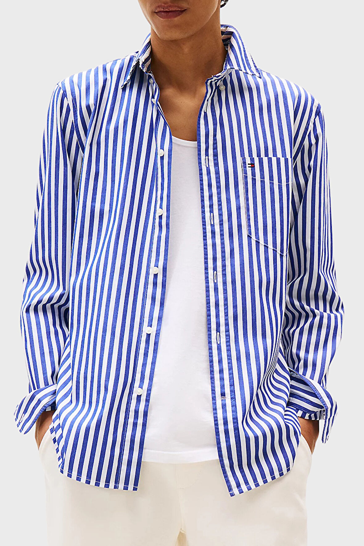 Tommy Hilfiger Erkek Gömlek MW0MW39451 0A4